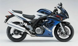 Suzuki SV 1000SZ Special Edition 2005